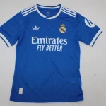 Real Madrid alternativa 25/26 versión jugador