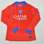 PSG alternativa 25/26 manga larga versión jugador