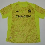 Olympique Marsella portero color amarillo 25/26