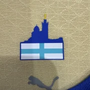 Olympique Marsella alternativa 2 25/26 versión jugador - Imagen 3