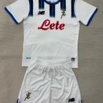 Kit de niño Atalanta visitante 25/26