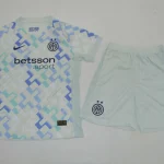 Kit de niño Inter de Milán visitante 25/26 versión jugador