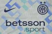 Kit de niño Inter de Milán visitante 25/26 versión jugador - Imagen 13