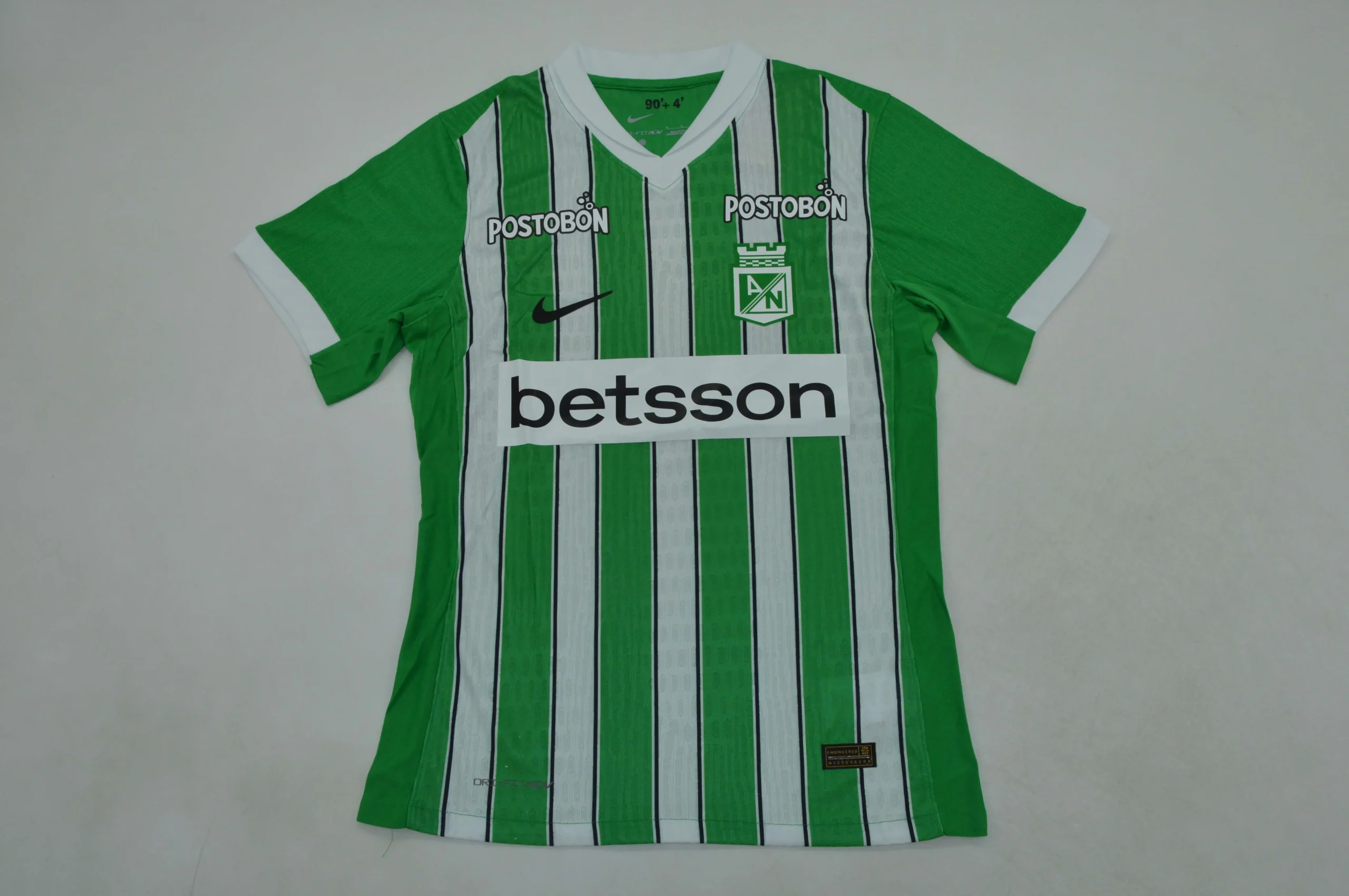 2f2801d9 Atlético Nacional local 26/27 versión jugador - Imagen 1