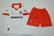 Kit de niño Sporting Gijón alternativa 25/26