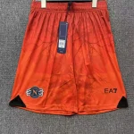 Short Nápoles edición especial Halloween color naranja 25/26