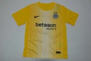 Kit de niño Inter de Milán portero color amarillo 25/26 - Imagen 14