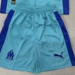 Short Olympique Marsella portero color azul 25/26