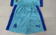 Short Olympique Marsella portero color azul 25/26