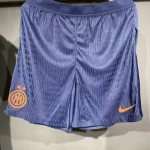 Short Inter de Milán alternativa 25/26 versión jugador