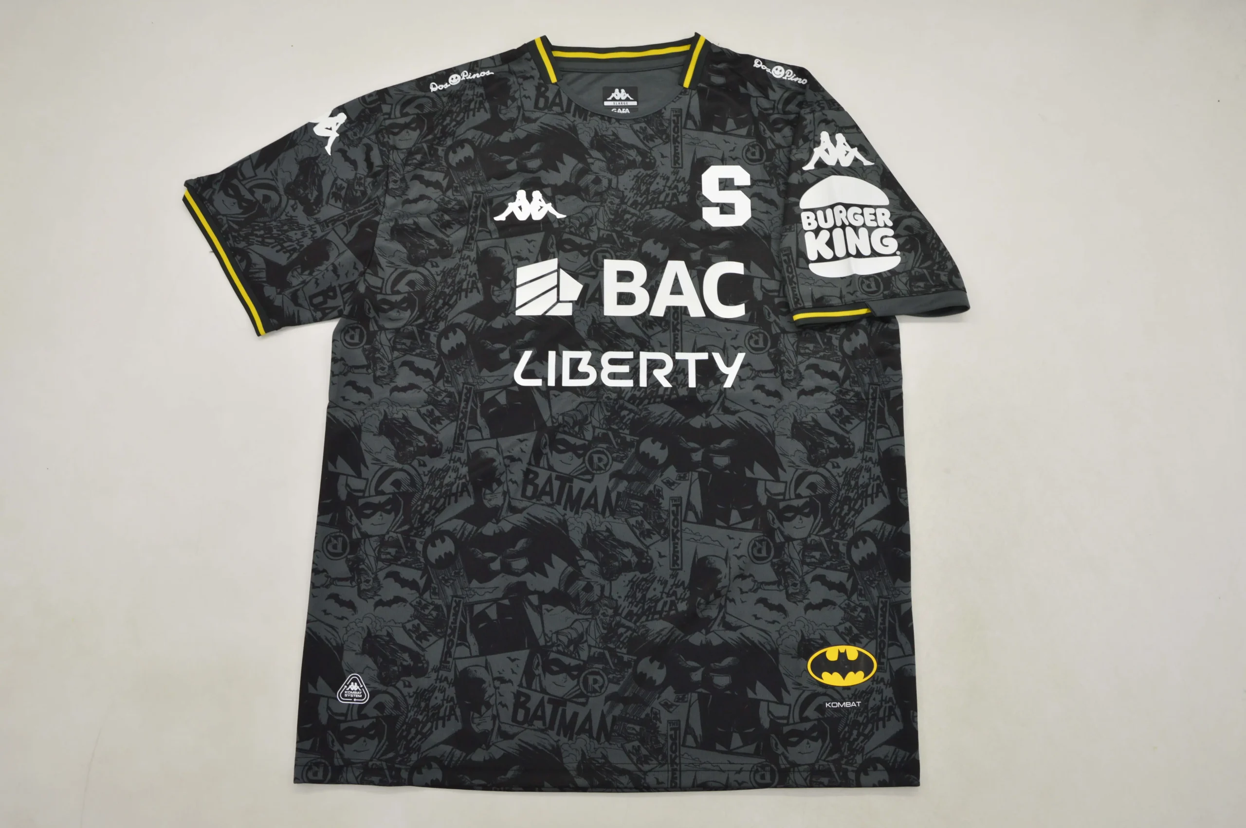 388e99f9 Deportivo Saprrisa alternativa 25/26 - Imagen 1