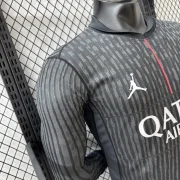 PSG alternativa 2 25/26 manga larga versión jugador - Imagen 3