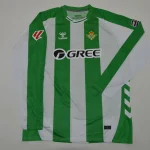 Real Betis local 25/26 manga larga