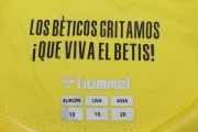 Kit de niño Real Betis portero color amarillo 25/26 - Imagen 11