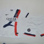 Kit de niño PSG visitante 25/26