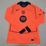 Barcelona alternativa 25/26 manga larga versión jugador