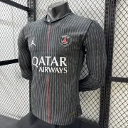 PSG alternativa 2 25/26 manga larga versión jugador - Imagen 6