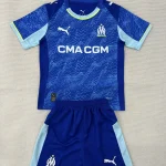 Kit de niño Olympique Marsella alternativa 25/26