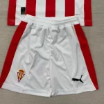 Short Sporting Gijón local 25/26