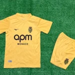 Kit de niño Mónaco alternativa 25/26
