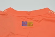 Kit de niño Barcelona portero color naranja 25/26 - Imagen 10