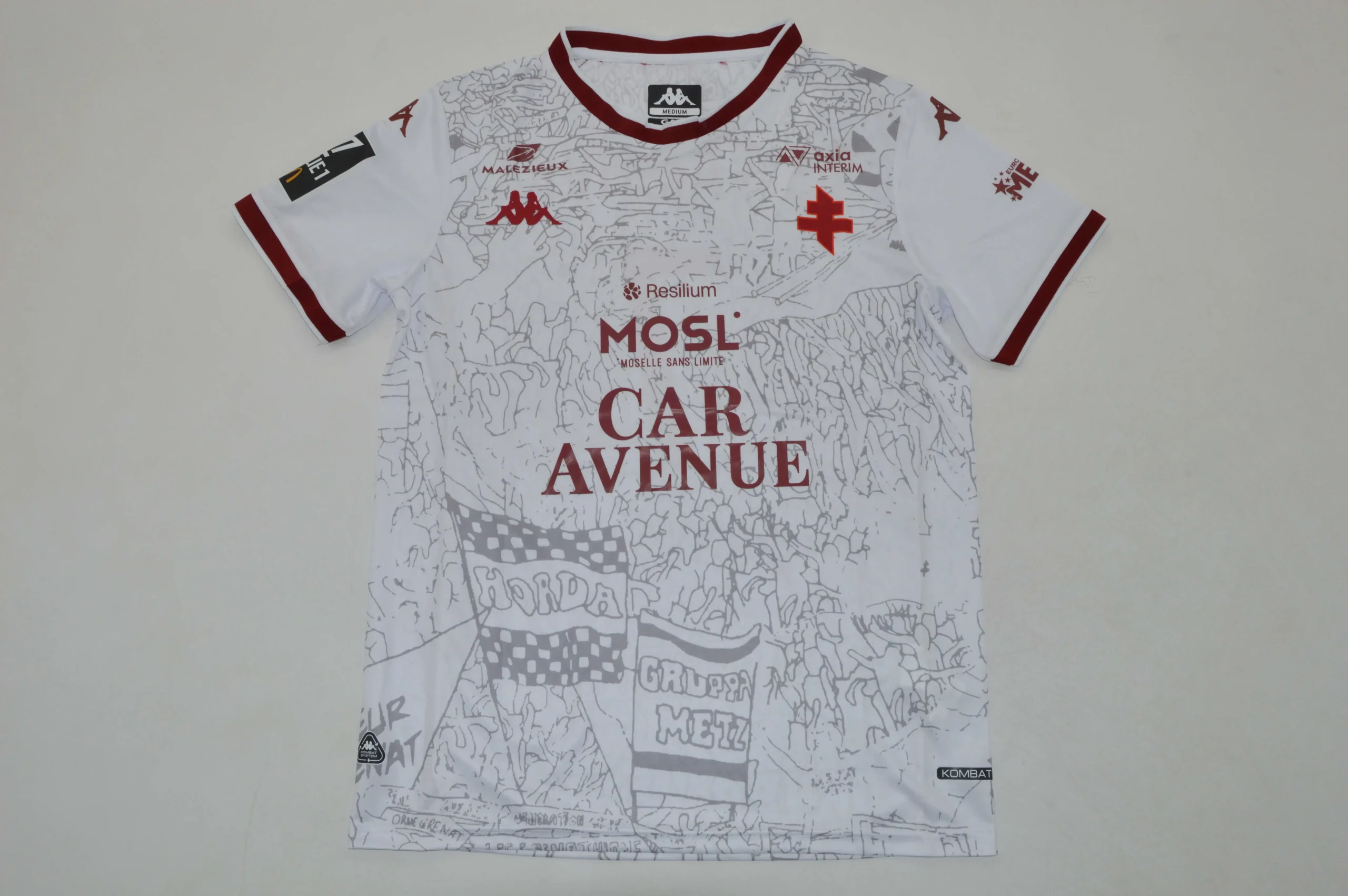 50f31718 Metz visitante 25/26 - Imagen 1