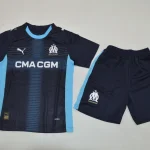 Kit de niño Olympique Marsella visitante 25/26