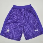 Short Olympique Marsella portero color lila 25/26