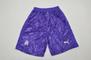 Short Olympique Marsella portero color lila 25/26