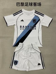 Kit de niño París FC visitante 25/26