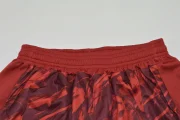 Short Olympique Marsella portero color rojo 25/26 - Imagen 4