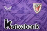 Athletic Club portero color lila 25/26 - Imagen 2