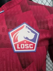 Lille local 25/26 versión jugador - Imagen 5