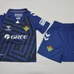 Kit de niño Real Betis portero color azul 25/26