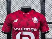 Lille local 25/26 versión jugador - Imagen 6