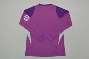 Real Madrid portero color lila 25/26 manga larga - Imagen 4