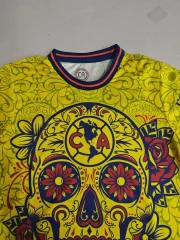 América edición especial Halloween color amarillo 25/26 - Imagen 2