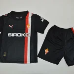 Kit de niño Sporting Gijón visitante 25/26