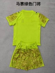 Kit de niño Olympique Marsella portero color amarillo 25/26 - Imagen 2