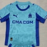 Olympique Marsella portero color azul 25/26