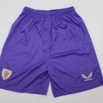 Short Athletic Club portero color lila 25/26