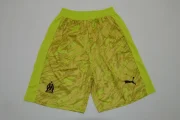 Short Olympique Marsella portero color amarillo 25/26