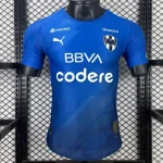 Rayados Monterrey alternativa 25/26 versión jugador