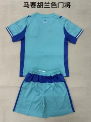 Kit de niño Olympique Marsella portero color azul 25/26 - Imagen 2