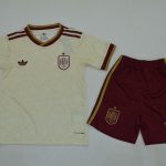 Kit de niño España visitante 2026