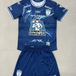 Kit de niño Pachuca visitante 25/26