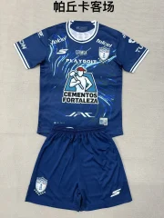 Kit de niño Pachuca visitante 25/26