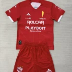 Kit de niño Necaxa visitante 25/26