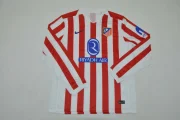 Atlético de Madrid local 25/26 manga larga
