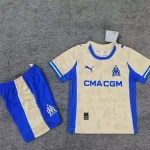 Kit de niño Olympique Marsella alternativa 2 25/26